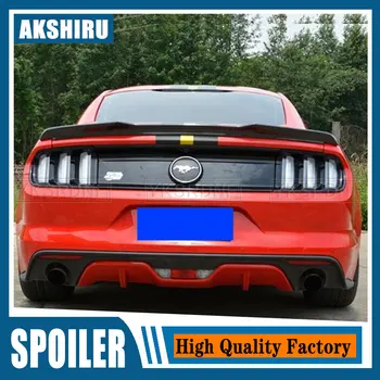 Mustang kõrge kvaliteediga ABS krunt spoiler auto stiil Ford Mustang 2015 2016 2017 tagumine pagasiruumi tiiva spoiler