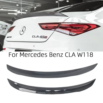 Mõeldud Mercedes-Benz CLA W118 C118 AMG Stiilis Carbon Fiber Tagumine Spoiler Pagasiruumi Tiiva 2019-2023 FRP kärgstruktuuri Sepistatud