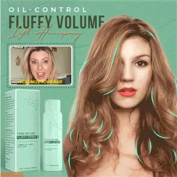 Naised Mitte-Kleepuv 100ML Nr-Pesta Kohev Oil-Control juukselakk Juuste Volüümi Paksendaja