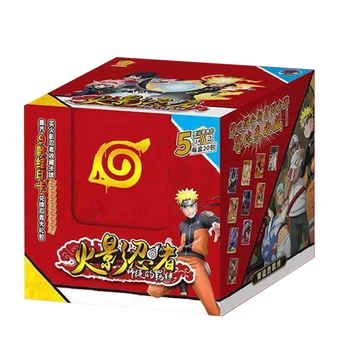 Naruto Kaardid Tähed Paber-Kaardi Tähtede Üks Mängud Laste Anime Perifeerne Märkide Kogumise Laps on Kingitus mängukaarti Mänguasi