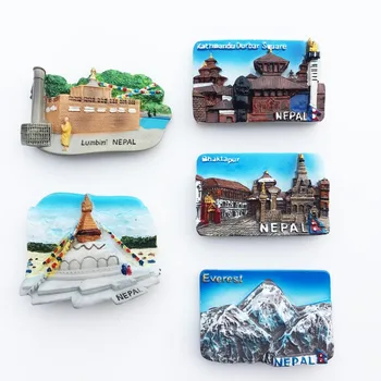 Nepal Maastiku külmkapimagneteid Suveniiride Nepal Maalilised Kohad Dekoratiivsed 3d-Vaik, Käsitöö, Kodu Decor Kingitus Ideid Aasia Turistide