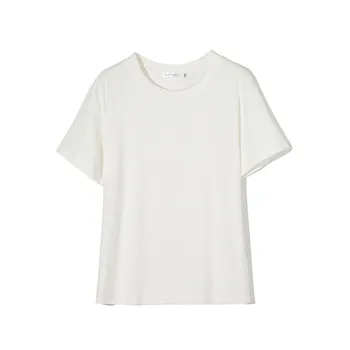 New Kõrge kvaliteediga lihtne, suvel kuum-müüa naiste vabaaja lühikeste varrukatega klassikaline T-särk