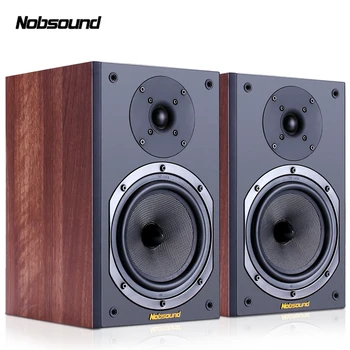 Nobsound NS-602 Puit 100W 1 Paar 6,5 tolli Bookshelf Speakers 2.0 HiFi Veerus Heli Home Professional kõlar