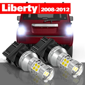 Näiteks Jeep Liberty KK 2008-2012 Tarvikud 2tk LED Vastupidine Kerge Backup Lambi 2009 2010 2011
