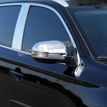 Näiteks Mitsubishi Outlander 2013 2014 2015 2016 2017 2018 Peegli kate küljel peegel katta spetsiaalse muudetud sisekujundus ABS Plastikust