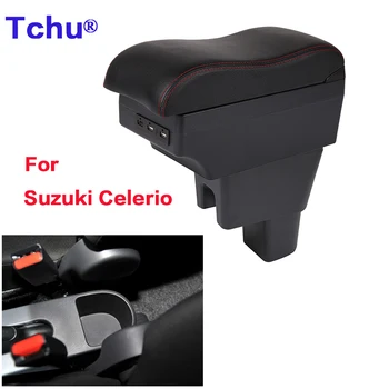 Näiteks Suzuki Celerio Taga Jaoks Celerio Taga kast Muutmise Osade Lisada Ladustamise Kasti Auto Tarvikud Andmed USB-Multifunktsionaalset