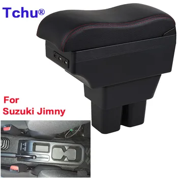 Näiteks Suzuki Jimny Auto Taga Kast SUZUKI Jimny Auto Taga Kastis Moderniseerimiseks Lisaseadmed-USB-Tuhatoos Auto Parts 2017-2021