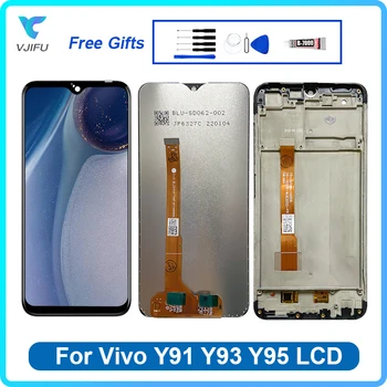 Originaal-Ekraani Vivo Y91 Y93 LCD Ekraan Y91i Y91c Y93s Y93st Y95 MT6762 Touch Digitizer Assamblee Telefon Pantalla Asendada