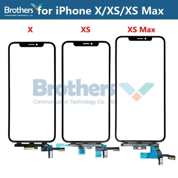 Originaal Puutetundlik Digitizer iPhone X XS XS Max Touch Panel iPhone XSMax Andur Touch Klaasist Objektiiv Telefoni Asendamine