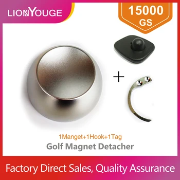 Origional LIONYOUGE 15000GS Eas Magnet Golf Detacher Riiete Poest 1 magnet+1 tag+1 konks