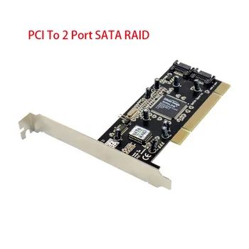 PCI, Et 2-Port SATA RAID Controller Card Sil3112 kiibistik SATA PCI Serial ATA Host Controller Card Adapter Lauaarvuti