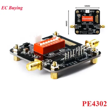 PE4302 Digitaalne RF Attenuator Moodul arvjuhtimis Attenuator Juhatuse Kõrge Paralleelselt Vahetu Mode Sumbuvus SM-4000MHz