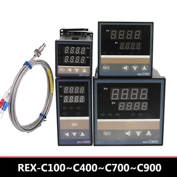 PID RKC Digitaalse intelligentne Tööstus-temperature controller, 220V RELEE REX-C100-C400-C700-C900 Termostaat NSV Relee väljund