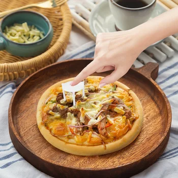 Pizza Seista Saver Statiivi Kasti Stacksupport Seisab Tabel Tabletoptakeaway Takeout Plaat Raami Tabelid, Kastid Pirukas Valge Teenindavad