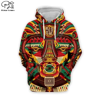 PLstar Kosmos Reggae Laulja HipHop Legend Bob Marley Naljakaid NewFashion Streetwear 3DPrint Tõmblukk/Hupparit/Pusad/Jope-11