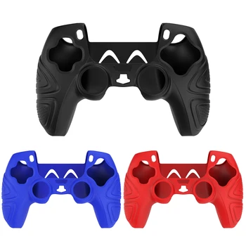 Protective Case Cover For SONY Playstation 5 PS5 Pehmest Silikoonist Gamepad Juhul Game Pad Juhtnuppu Juhul Game Controller Naha Valvur