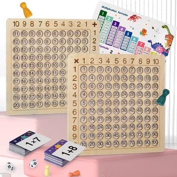 Puidust Matemaatika Õpetamise Mänguasjad Sile Ohutu Montessori Matemaatika Õpetamise Abi, Puudub Lõhn Vastupidav Lapsed Varakult Haridus Mäng