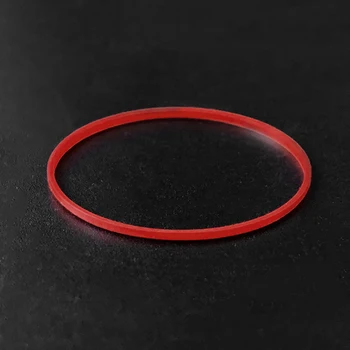 Punane tihend O-Rõngas 36-dia 40mm 0.85 mm 0.5 mm paksune Plastikust Tihend tagasi juhul Osad ，1tk