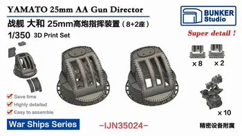 PUNKRI IJN35024 1/350 YAMATO 25mm AA Relv Direktor