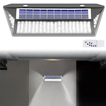 Päikese Valgus Seina Lamp välisvalgustuse Päikesevalguse 118 Led Liikumisandur Solar LED Valgus, IP65 Veekindel Turvalisus Kerge Tänaval