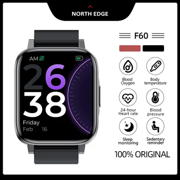 PÕHJA-SERV 2022 Uus Smart Watch Full Touch Screen Sport Fitness Vaadata F60 IP67, Veekindel Bluetooth Smartwatch Android ja IOS