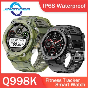 Q998K Fitness Tracker Smart Watch Südame Löögisageduse, vererõhu Monitor Smartwatch IP68 Veekindel Väljas Sport Watch Pikk Ooterežiimis