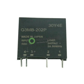 Relee Moodul G3MB-202P G3MB 202 P-DC-AC PCB NSV 5 V DC Out 240 V AC 2A Solid State Relee Moodul
