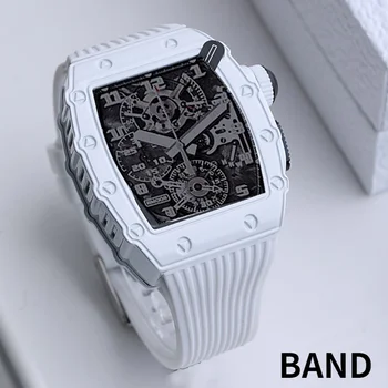 Roostevabast terasest komplekt sport rihm 45mm Apple vaata Sarja 7 SE 6 5 4 Metall smart Watchcase 44mm iwatch kummist Watchband Vahendid