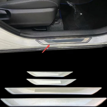 Roostevabast Terasest Uks, aknalaud plaat komplektid nullist plaadi kate sisekujundus kleebised stiil tarvikud Toyota Corolla risti 2020 2021