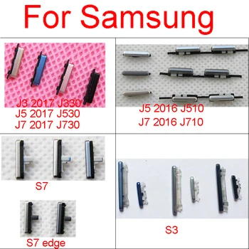 Samsung Galaxy S3 i9300 S7 Serv J5 J7 2016 J510 J710 / J3 J5 J7 2017 J730 J530 J330 Maht Power Off Pool Nupuga Võti