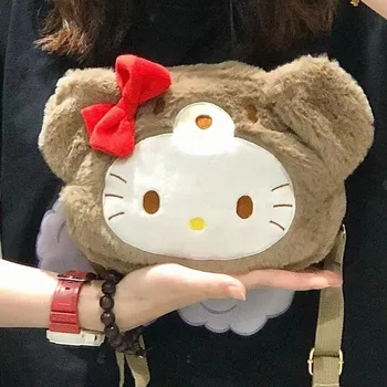 Sanrio Hello Kitty Kawaii Kit Kat Armas Kott Cartoon õlakott Mood Palus Mänguasjad Anime topiste Tüdruk Sünnipäeva Kingitus