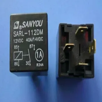SARL-112DM 12VDC 50A DIP5 SANYON RELEE 1 C ,Uus ja originaal
