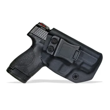 Sees Värvel IWB Kabuur Eest Smith & Wesson M&P Kilp 2.0 9mm .40 S&W Püstoli Taktikaline Vöö Pant Peidetud Vedada Relva puhul