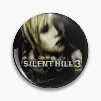Silent Hill 3 El Ps2 Originaal Box Art Soft Nuppu Pin-Mood Peace Märk Sõle Rinnamikrofon Pin Naljakas Naiste Müts Loominguline Kingitus