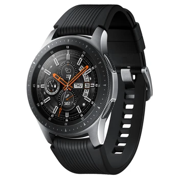 Silikoon Smart Watch Rihm Samsung Galaxy Vaata 3 45mm 41mm Galaxy Vaadata 42mm 46 mm Asendamine Käevõru Käik S3 Wristban