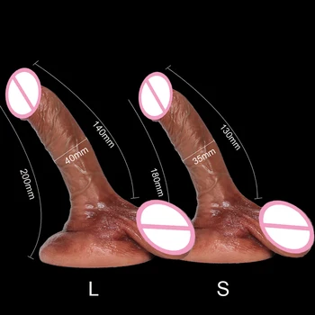 silikoonist realistliku suur paks anal peenise dick kukk dildo naistele iminapp masturbator seksikas mänguasjad, naiste, meeste