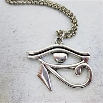 Silma Kaelakee Eye Of Horus Kaelakee Egiptuse Jumalanna Kolmanda Silma Kaitse-Amulett Vana-Eye of Ra Kaelakee Kurja Silma Ehted