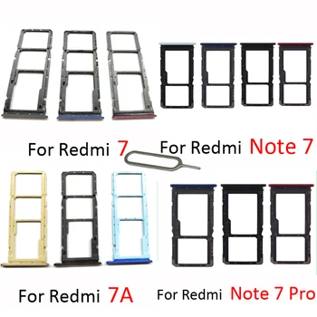 SIM-Kaardi Pesa Plaadi Jaoks Xiaomi Redmi 7 7A Lisa 7 Pro Originaal Telefoni Uue SIM-kaardi Kiip SD-Kaardi Hoidik Sahtli Jaoks Redmi Lisa 7 Pro