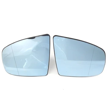 Sinine Auto Küljel Välispeeglid Soojendusega Rearview Mirror Klaas BMW X5 E70 2006-2013 X6 E71 E72 2007-2014 51167174981 51167174982