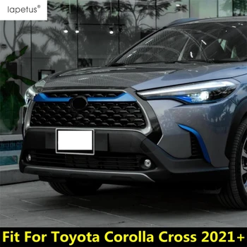 Sinine Väljast Komplekt Toyota Corolla Risti 2021 - 2023 Ees Tagumise Udutule Lamp Grill Iluvõre Riba Akna C Samba Katte Sisekujundus