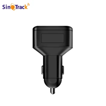 SinoTrack Dual USB-Auto sigaretisüütaja GPS Tracker S-909 Auto Telefoni Laadija koos Tasuta Online Jälgimise APP