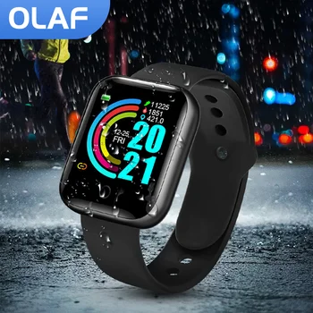 Smart Watch Suur Ekraan, Nutikas Käevõru Bluetooth Digital Kellad, Sport Fitness Tracker Pedometer Smartwatch Android ja Ios