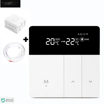 Smart WiFi Termostaat Kassetist Temperature Controller, Vee Elektriline Põranda -, Gaasi Boiler Kütte reguleerimine MI Kodu MIJIA APP