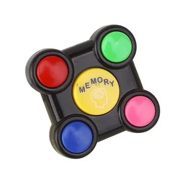 Stress Relief Mänguasi Kaasaskantav Värvikas Gamepad Kuju Mälu Maze Cube Vidin Võtmehoidja Haridus Läbimurre Mäng