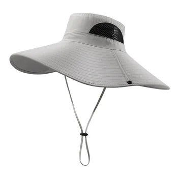 Suvel Väljas Lai Nokk Kopp Müts Meeste UV Kaitse Hingav Kiire Kuivamise päikesesirm jaoks Mägironimine Kalapüük Jahindus