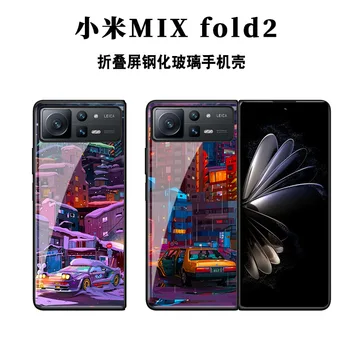 Taga on Karastatud Klaasist Materjali Puhul Mi Mix Murra 2 Puhul Xiao-Mi Mix Fold2 5G Juhul