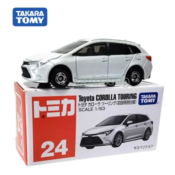 TAKARA TOMY TOMICA Skaala 1/63 Toyota Corolla Universaal 24 Sulamist Diecast Metal Auto Mudel Sõiduk Mänguasjad, Kingitused Kogud