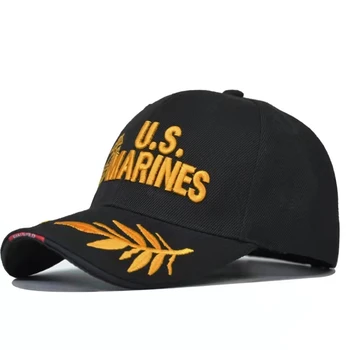 Taktikaline USA Merejalaväe ühise Põllumajanduspoliitika Mood Mens Reguleeritav Baseball Cap USA Armee Müts Snapback Mütsid Mereväe Tihend Casquette Taktikaline ühise Põllumajanduspoliitika Gorras