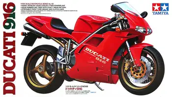 Tamiya 14068 1/12 Skaala Mootorratta Mudeli Komplekt Ducati 916 Super Bike