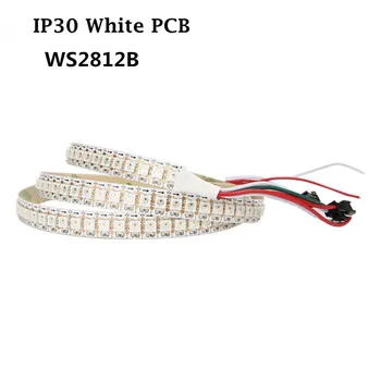 Tasuta Kohaletoimetamine 1m 144leds WS2812B 144 Led/M 5050 RGB Kiip WS2811 IC Digitaalse 5V LED Valgus mitte-Veekindel
